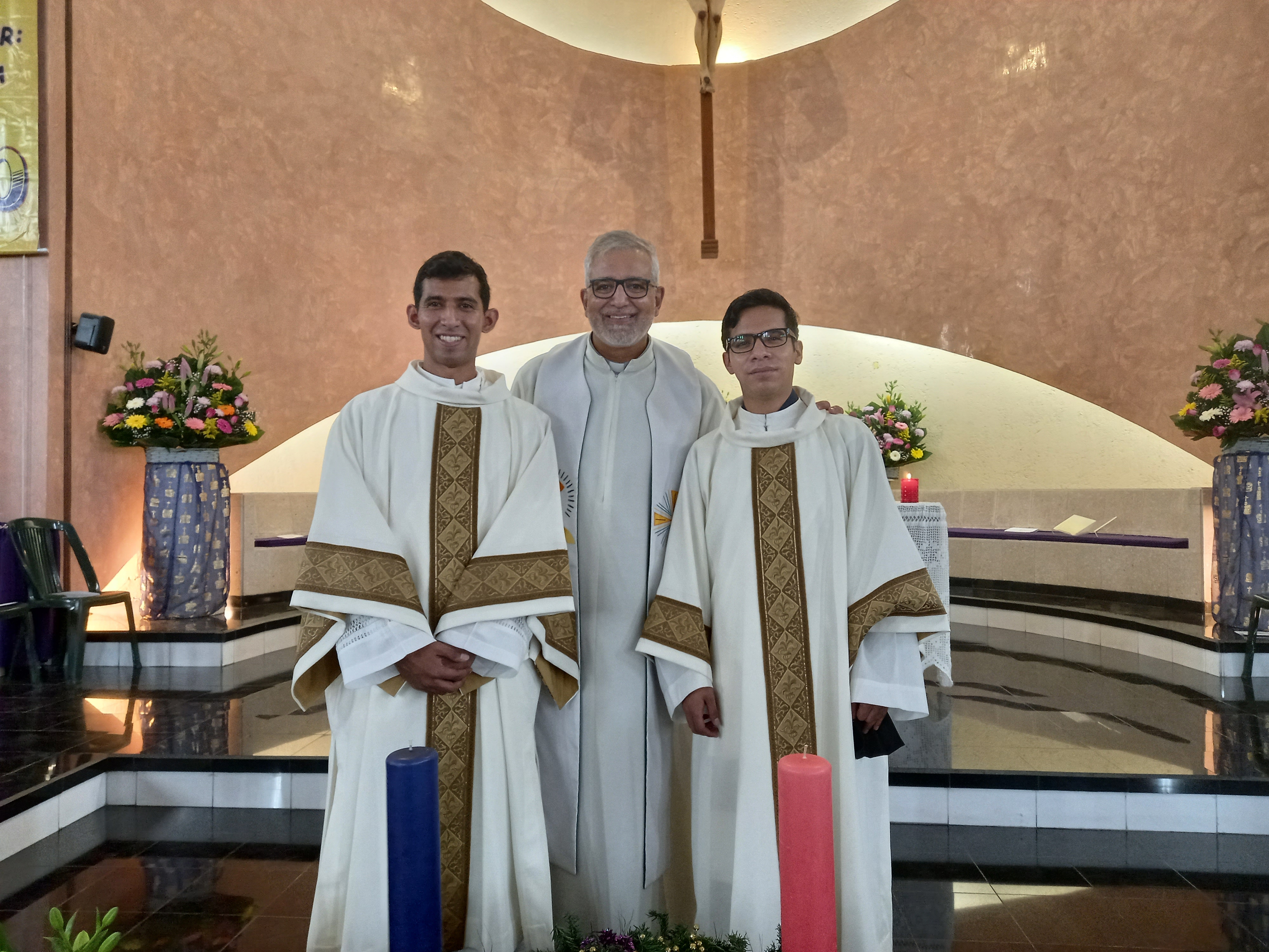 ORDINAZIONE DIACONALE IN MESSICO Portale della Famiglia del Murialdo