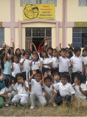 Apoio à Distância – Centro Preventivo Ubaldo Bonucelli, Equador